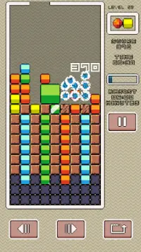 Crock - Falling blocks puzzle Screen Shot 3