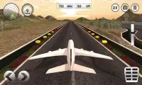 Airplane Flight Pilot Sim Screen Shot 2