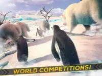 Funny Penguin Racing Challenge Screen Shot 5
