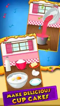 Cupcake Maker - Juegos de coci Screen Shot 1