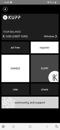 KUPP Game Screen Shot 0
