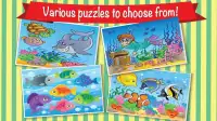 Ocean Manina Puzzle Jigsaw Kid Screen Shot 3