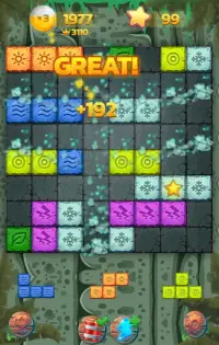 BlockWild - Klasik Block Puzzle Beyin için Oyun Screen Shot 0