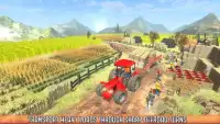 Offroad Tractor Driving Farmer Sim: Road Train Screen Shot 6