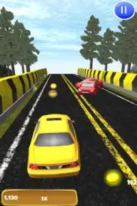 Angry Taxi Crazy Cab Driver 3D Screen Shot 0