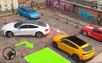Drive Prado Car Parking Games Screen Shot 1