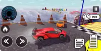 Unmöglicher Prado Car Stunt - Rampag Stunt Race 3D Screen Shot 6