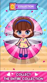 LOL Dolls: Surprise Egg Toys Fashion Collection Screen Shot 3