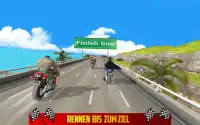 Moto Rennsport Stunts Fahrrad Fahrer Screen Shot 4