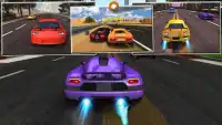 Nyata super cepat balap mobil Screen Shot 0