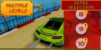 चरम रैंप कार स्टंट कार गेम्स Screen Shot 5