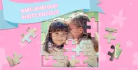 Jigsaw Puzzles: gioco ragazze Screen Shot 11