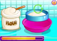 cocinar pasteles de la taza - juego para niñas Screen Shot 1