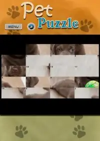 Pet Puzzle Screen Shot 1