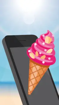 Simulateur de crème glacée Screen Shot 1