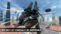 Futuristic Robot Fly Tank Screen Shot 2