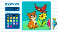 Pets Coloring Screen Shot 8