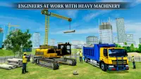 Construction Vehicles Excavator Dumper Truck Sim Screen Shot 8