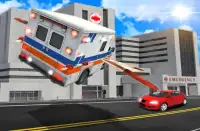 City Air Flying Ambulance Simulator Screen Shot 2