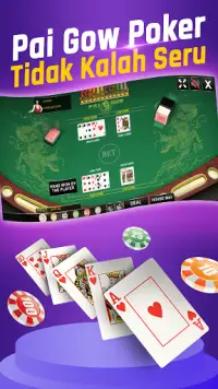 Poker Qiu Kiu Sakong Screen Shot 0
