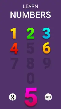 알파벳 및 숫자 학습! 아이들을위한 교육 게임 Screen Shot 1