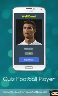 Guess The Soccer Player FIFA 18 Trivia Quiz Free Screen Shot 1