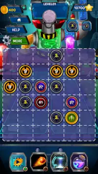 Superhero Blast - Match 3 Puzzle Game Screen Shot 5
