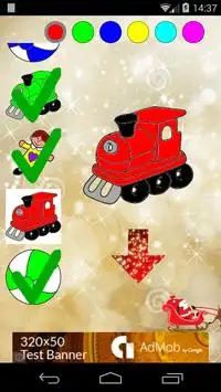 Santa Gifts free game Screen Shot 2