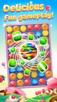 Candy Charming - Match 3 Games Screen Shot 2