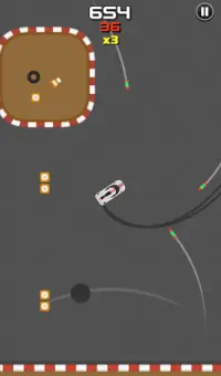 Drift In Danger - Drift And Dodge Missiles Screen Shot 3