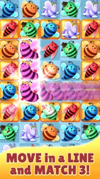 Honey Bee Mania: Brilliant Puzzles Screen Shot 0