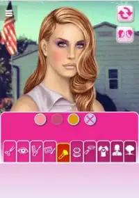 Lana del rey True Make up Game Screen Shot 5