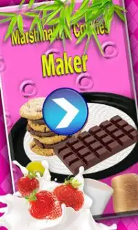 Marshmallow Cookies Maker Screen Shot 0