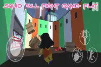squid fall fight game flat Screen Shot 3