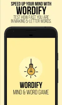 Wordify - Mind Game | Word Game Screen Shot 0
