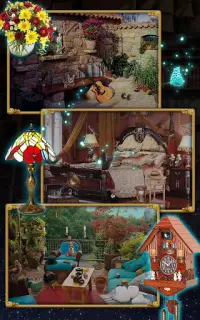 Hidden Objects: Secrets of the Mystery House Game Screen Shot 3