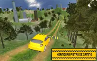 Taxi Juego 3D Carro Conducción Screen Shot 3