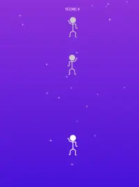 Que - Simple tap dance with Stickman Screen Shot 3