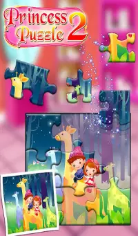 Princess Puzzle Play the jigsaw game Screen Shot 4