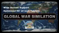 Global War Simulation - Africa LITE Screen Shot 9