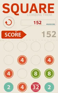 Square - The 2048 Game Screen Shot 16
