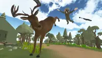 Hunting Sim - Crazy Game Screen Shot 4