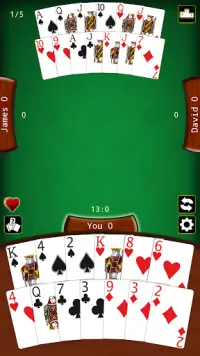 Spades Master - Offline Spades HD Card Game Screen Shot 4