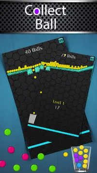 Collect Balls - 100 Balls Screen Shot 4