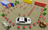 पुलिस कार पार्किंग : कार गेम्स Screen Shot 2
