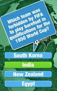 World Cup Trivia - Soccer Quiz Screen Shot 5