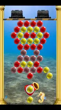 Bubble Shooter Ocean Screen Shot 12