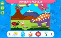 Puzzles Infantis de Dinossauro Screen Shot 14