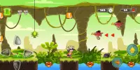 Jungle Adventures Run - Super World Island GAME Screen Shot 1