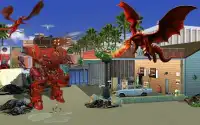 Robots vs Dragons:  Extreme Battle Zone Screen Shot 4